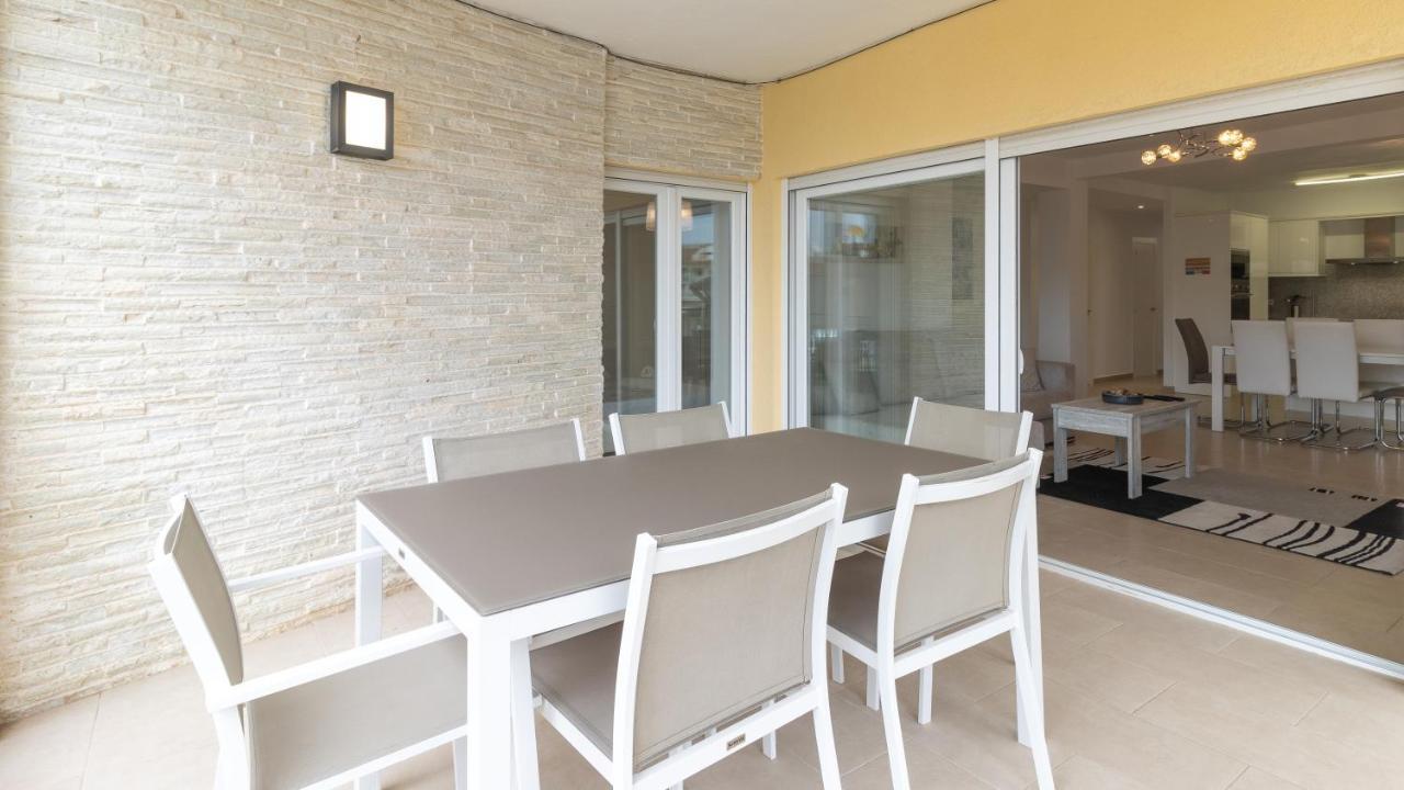 Modern 2 Bedroom Apartment 100 M From The Beach Javea Exterior photo